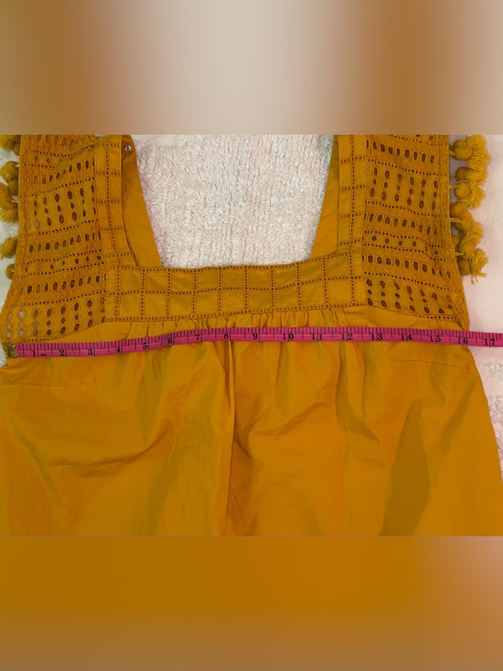 J. Crew Yellow Cotton Shirt - Picture 11 of 15